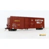 Tangent Scale Models 29011-08 - SSW “B-70-42 Repaint 1984+” Gunderson 6089 50′ High Cube Boxcar Cotton Belt (SSW) 59244 - HO Scale