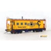 Tangent Scale Models 60029-02 - I-18 Steel Bay Window Caboose Baltimore & Ohio (B&O) C-3029 - HO Scale