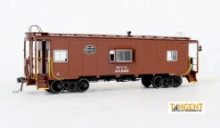 Tangent Scale Models 60122-02 - DSI/SLCC Bay Window Caboose New York Central (NYC) 20220 - HO Scale