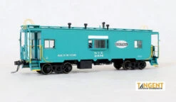 Tangent Scale Models 60123-03 - DSI/SLCC Bay Window Caboose New York Central (NYC) 21573 - HO Scale