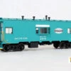 Tangent Scale Models 60123-02 - DSI/SLCC Bay Window Caboose New York Central (NYC) 21536 - HO Scale