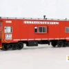 Tangent Scale Models 60128-01 - DSI/SLCC Bay Window Caboose Illinois Terminal (ITC) 989 - HO Scale