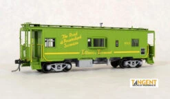 Tangent Scale Models 60129-01 - DSI/SLCC Bay Window Caboose Illinois Terminal (ITC) 983 - HO Scale