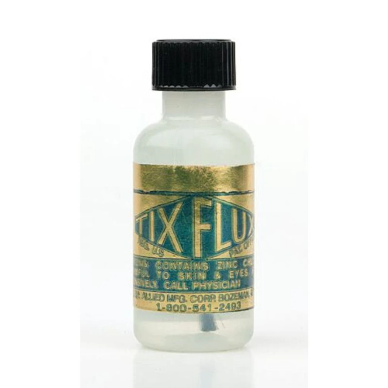 Allied Manufacturing 3 - Tix Flux - 1/2 Oz. Bottle -
