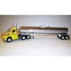Trucks N Stuff TNS052 - Peterbilt 579 Day-Cab Tractor With Food-Grade Trailer - Assembled - HO Scale