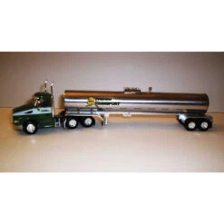Trucks N Stuff TNS064 - Peterbilt 579 Day-Cab Tractor With Food-Grade Trailer - Assembled - HO Scale
