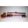 Trucks N Stuff TNS067 - Kenworth T680 Day-Cab Tractor With Food-Grade Trailer - Panella Trucking - HO Scale
