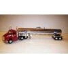 Trucks N Stuff TNS070 - Kenworth T680 Day-Cab Tractor With Food-Grade Trailer - Milkway - HO Scale