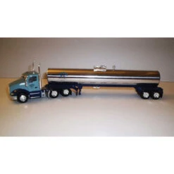 Trucks N Stuff TNS071 - Kenworth T680 Day-Cab Tractor With Food-Grade Trailer - Nepote Farms - HO Scale