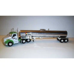 Trucks N Stuff TNS104 - Kenworth T680 Day-Cab Tractor With Food-Grade Trailer - Vernon Transportation - HO Scale