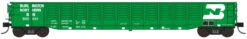 Trainworx 25211-20 - 52’6″ Corrugated Gondola Burlington Northern (BN) 560533 - N Scale