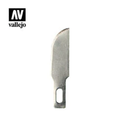 Vallejo T06002 - #10 General Use Curved Blades (x5) - Multi Scale