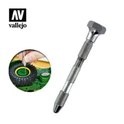 Vallejo T09001 - Spin Top Pin Vice - Double Ended - Multi Scale