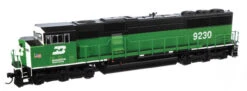 Walthers Mainline 910-10313 - EMD SD60M "TRICLOPS" Burlington Northern (BN) 9230 - HO Scale