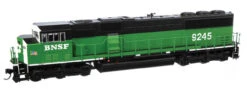 Walthers Mainline 910-10315 - EMD SD60M "TRICLOPS" BNSF 9245 - HO Scale
