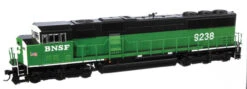 Walthers Mainline 910-10316 - EMD SD60M "TRICLOPS" BNSF 9238 - HO Scale