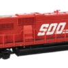 Walthers Mainline 910-10322 - EMD SD60M "TRICLOPS" Soo Line (SOO) 6061 - HO Scale