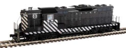 Walthers Mainline 910-10480 - EMD GP9 Atchison, Topeka And Santa Fe (ATSF) 748 - HO Scale