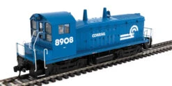 Walthers Mainline 910-10666 - EMD SW7 Conrail (CR) 8909 - HO Scale