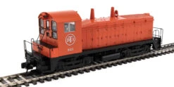 Walthers Mainline 910-10668 - EMD SW7 Detroit, Toledo And Ironton (DTI) 921 - HO Scale