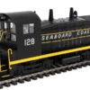 Walthers Mainline 910-10674 - EMD SW7 Seaboard Coast Line (SCL) 128 - HO Scale