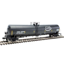 Walthers Mainline 910-1254 - Trinity 25K Gal Tank Cenex Harvest States (CHSX) 255038 - HO Scale