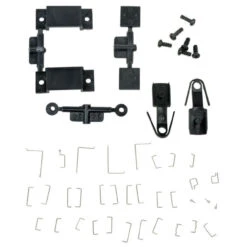 Walthers Mainline 910-200 - Passenger Car Exterior Detailing Kit - HO Scale