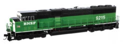 Walthers Mainline 910-20315 - EMD SD60M "TRICLOPS" W/ LokSound 5 Sound & DCC BNSF 9215 - HO Scale