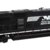 Walthers Mainline 910-20320 - EMD SD60M "TRICLOPS" W/ LokSound 5 Sound & DCC Norfolk Southern (NS) 6809 - HO Scale