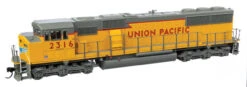 Walthers Mainline 910-20323 - EMD SD60M "TRICLOPS" W/ LokSound 5 Sound & DCC Union Pacific (UP) 2316 - HO Scale