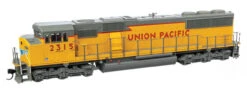 Walthers Mainline 910-20324 - EMD SD60M "TRICLOPS" W/ LokSound 5 Sound & DCC Union Pacific (UP) 2315 - HO Scale