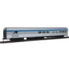 Walthers Mainline 910-30059 - 85' Budd Baggage-Lounge - Ready To Run -- Via Rail Canada (silver, Blue, Yellow) VIA Rail Canada (VIA) Un-numbered - HO Scale