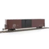 Walthers Mainline 910-3204 - 60' Pullman-Standard Auto Parts Boxcar (10' And 6' Doors) - Ready To Run CSX (CSXT) 165173 - HO Scale