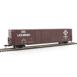 Walthers Mainline 910-3209 - 60' Pullman-Standard Auto Parts Boxcar (10' And 6' Doors) - Ready To Run Erie Lackawanna (EL) 600632 - HO Scale