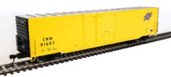 Walthers Mainline 910-3225 - 60' Pullman-Standard Auto Parts Boxcar Chicago & Northwestern (CNW) 91657 - HO Scale