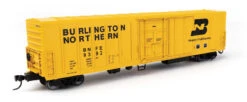 Walthers Mainline 910-3981 - 57' Mechanical Reefer Burlington Northern (BNFE) 9392 - HO Scale