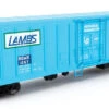 Walthers Mainline 910-3988 - 57' Mechanical Reefer Lamb Weston (REMX) 1057 - HO Scale