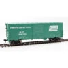 Walthers Mainline 910-45013 - 40' ACF Modernized Welded Boxcar W/8' Youngstown Door - Ready To Run Penn Central (PC) 138120 - HO Scale