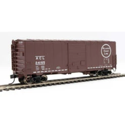 Walthers Mainline 910-45025 - 40' ACF Modernized Welded Boxcar W/8' Youngstown Door Atlantic Coast Line (ACL) 24165 - HO Scale