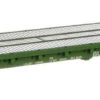 Walthers Mainline 910-5387 - 60' Pullman-Standard Flatcar Burlington Northern (BN) 630803 - HO Scale