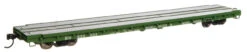 Walthers Mainline 910-5387 - 60' Pullman-Standard Flatcar Burlington Northern (BN) 630803 - HO Scale