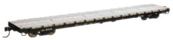 Walthers Mainline 910-5398 - 60' Pullman-Standard Flatcar Erie Lackawanna (EL) 8219 - HO Scale