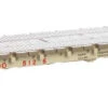 Walthers Mainline 910-5409 - 60' Pullman-Standard Flatcar Soo Line (SOO) 5126 - HO Scale
