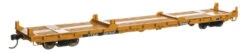 Walthers Mainline 910-5411 - 60' Pullman-Standard Flatcar TTCX 92302 - HO Scale