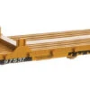 Walthers Mainline 910-5415 - 60' Pullman-Standard Flatcar Trailer Train (VTTX) 97537 - HO Scale
