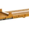 Walthers Mainline 910-5419 - 60' Pullman-Standard Flatcar VTTX 92197 - HO Scale