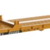 Walthers Mainline 910-5420 - 60' Pullman-Standard Flatcar VTTX 92289 - HO Scale