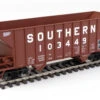 Walthers Mainline 910-56622 - 34' 100-Ton 2-Bay Hopper Southern (SOU) 103449 - HO Scale
