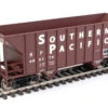 Walthers Mainline 910-56624 - 34' 100-Ton 2-Bay Hopper Southern Pacific (SP) 495178 - HO Scale