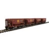 Walthers Mainline 910-58071 - 24' Taconite Ore Car 4-Pack Duluth Missabe & Iron Range (DM&IR) 40007, 40018, 40025, 40035 - HO Scale